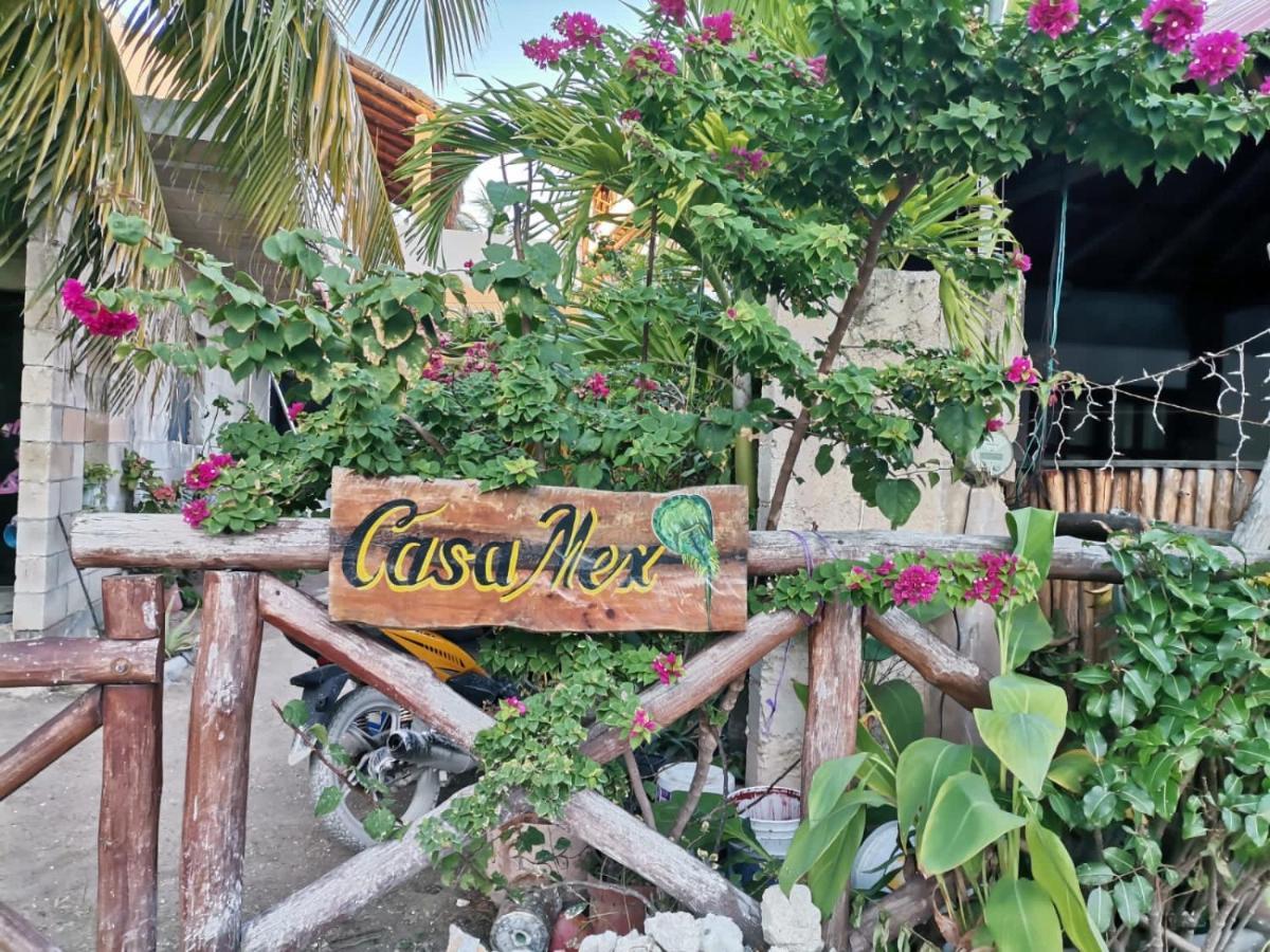 Апартаменти Casa Mex Isla Holbox Екстер'єр фото