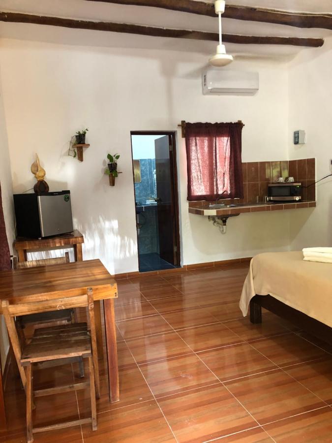 Апартаменти Casa Mex Isla Holbox Екстер'єр фото